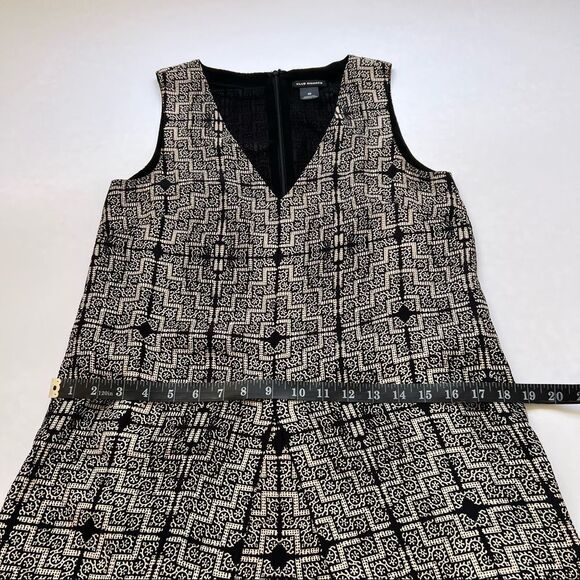 CLUB MONOCO Small Silk MIDI Romper Split Dress - Picture 9 of 13